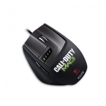 Mouse Logitech G9x Gaming Laser 9 butoane programabile 5700 dpi MW3 Edition 910-002766