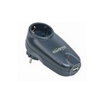 Priza cu protectie Gembird 2 x USB chargers protectie supratensiune SPG1-U