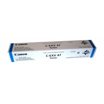 CANON TIRAC351C TONER CYAN EXV47C