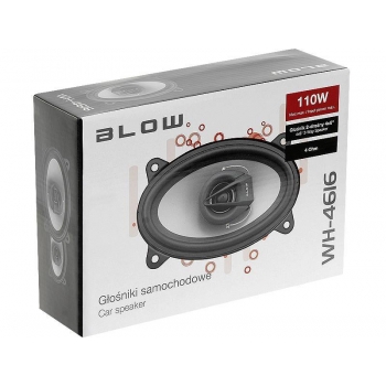 Car Speaker BLOW WH-4616 4x6' 2way 0960#