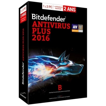 Bitdefender Antivirus Plus 2016,1PC, 1 Year BOX