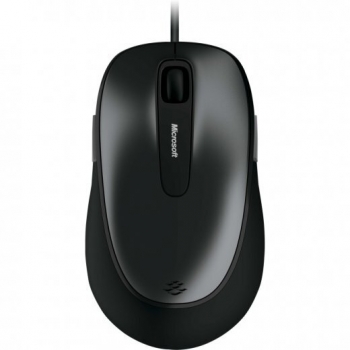 Mouse Microsoft Comfort 4500 5 butoane Blue Track USB black 4FD-00023