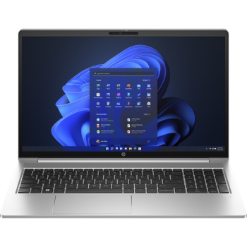 Laptop HP 15.6'' ProBook 455 G10, FHD, Procesor AMD Ryzen 7 7730U (16M Cache, up to 4.5 GHz), 16GB DDR4, 512GB SSD, AMD Radeon, Win 11 Pro, Silver 7L762ET