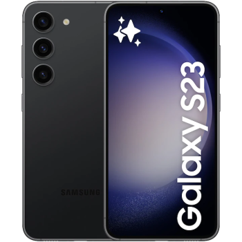 Telefon mobil Samsung Galaxy S23, Dual SIM, 8GB RAM, 256GB, 5G, Phantom Black SM-S911BZKGEUE