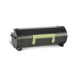 Cartus Toner Lexmark Nr. 502 Return Program Black 1500 Pagini for MS310, MS410, MS510, MS610 50F2000