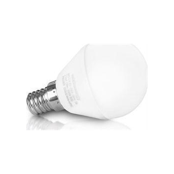 Whitenergy bec LED | E14 | 3 SMD 2835 | 3W | 100V-250V | alb cald | B45