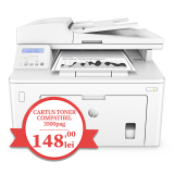Multifunctionala HP LaserJet Pro M227sdn, Laser, Monocrom, Format A4, 28 ppm, Duplex, Retea