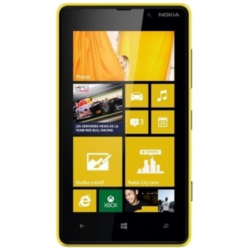 Telefon Mobil Nokia Lumia 820 Yellow 4.3" 480 x 800 Krait Dual Core 1.5GHz memorie interna 8GB 3G 4G Windows Phone 8 NOK820YLW