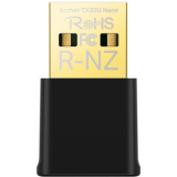 Adaptor wireless, TP-LINK, Archer TX20U Nano, Dual-band, Wi-Fi 6, 1800 Mbit/s, Negru