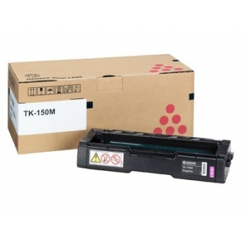 Cartus Toner Kyocera TK-150M Magenta 6000 Pagini for Kyocera Mita FS-C1020 MFP