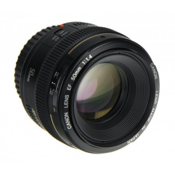 Obiectiv Foto Canon EF 50mm F/1.4 USM AC2515A012AA