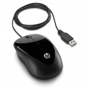 Mouse HP X1000 optic 3 butoane 800dpi USB black H2C21AA