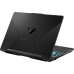 Laptop ASUS Gaming 15.6'' TUF A15 FA506NF, FHD 144Hz, Procesor AMD Ryzen 5 7535HS (16M Cache, up to 4.55 GHz), 16GB DDR5, 512GB SSD, GeForce RTX 2050 4GB, No OS, Graphite Black FA506NF-HN043