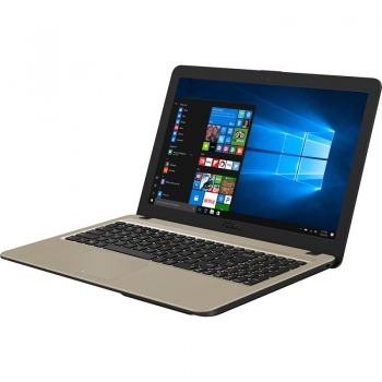 Laptop Asus VivoBook X540UA-DM2081 Intel Core i5-8250U (6M Cache, up to 3.40 GHz) RAM 4GB DDR4 HDD 1TB Intel HD Graphics 620 15.6" Full HD Endless OS Chocolate Black