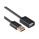 Cablu USB Ugreen prelungitor, US103 USB 2.0 (M) la USB 2.0 (T), 5 m, negru, 10318