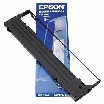 Ribbon Epson Nr. 8766 Black for Epson DFX-5000, DFX-5000+, DFX-8000, DFX-8500 C13S015055