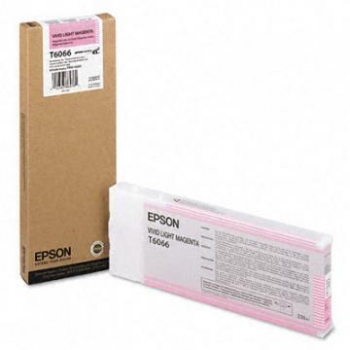 Cartus Cerneala Epson T6066 Vivid Light Magenta 220ml for Stylus Pro 4880 C13T606600