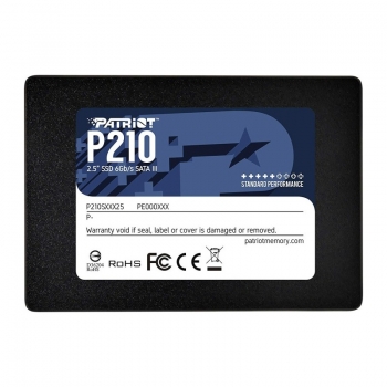 SSD Patriot P210 512GB SATA-III 2.5 inch, P210S512G25