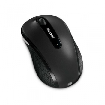 Mouse Wireless Microsoft Mobile 4000 BlueTrack 4 Butoane 1000dpi Black D5D-00006