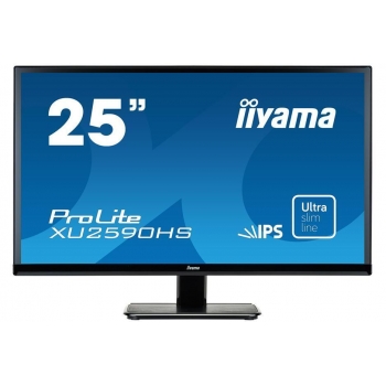 Monitor Iiyama XU2590HS-B1 25'', TN, Full HD, 5ms, DVI, HDMI, speakers