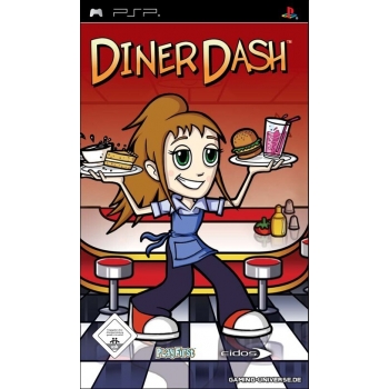 Diner Dash PSP