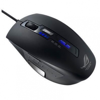 Mouse Asus Republic Of Gamers GX850 Laser 8 butoane 5000 DPI USB Black 90-XB2Y00MU00000