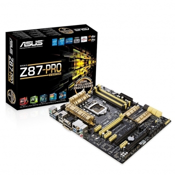 Placa de baza Asus Z87-PRO(V EDITION) Socket 1150 Intel Z87 4x DDR3 VGA DVI HDMI DisplayPort ATX