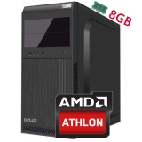 Sistem PC Bocris AMD Athlon 200GE 3.2GHz RAM 8GB DDR4 HDD 1TB AMD Radeon Vega 3 SISTEMAMD_ATH200GE8GB