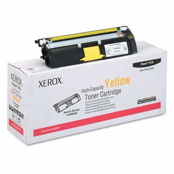 Cartus Toner Xerox 113R00694 Yellow High Capacity 4500 Pagini for Phaser 6115 MFP/D, Phaser 6120