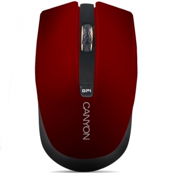 Mouse Wireless Canyon CNS-CMSW5R 4 butoane Optical 1280 dpi USB Red