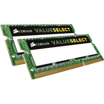 Memorie RAM Laptop SODIMM Corsair KIT 2x 4GB DDR3L 1600MHz 1.35 V CMSO8GX3M2C1600C11