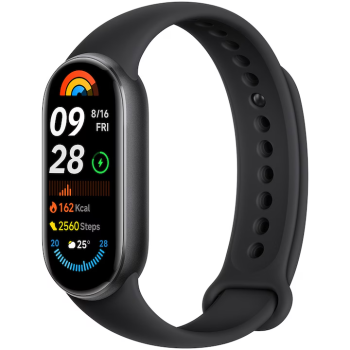 Bratara fitness Xiaomi Smart Band 9, Midnight Black BHR8337GL
