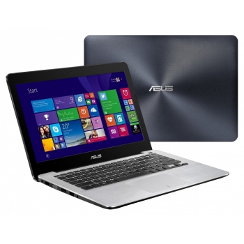 Laptop Asus R301LA-XX043 Intel Core i3 Haswell 4030U 1.9GHz 4GB DDR3 HDD 1TB Intel HD Graphics 5500 13.3" HD Silver