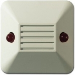 Indicator de alarma LED conventional UTC AI672, flash/continuu, max 4 detectori, 4 mA