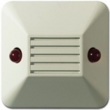 Indicator de alarma LED conventional UTC AI672, flash/continuu, max 4 detectori, 4 mA