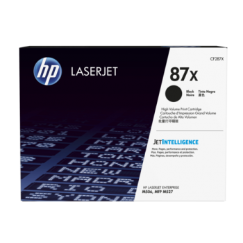 HP 87X High Yield Black Original LaserJet Toner Cartridge (18k) CF287X