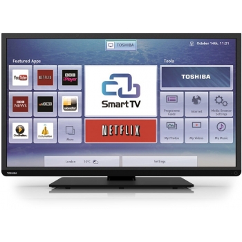 Televizor LED Toshiba 40" 40L3433DG Smart TV Full HD Retea RJ45 Wireless