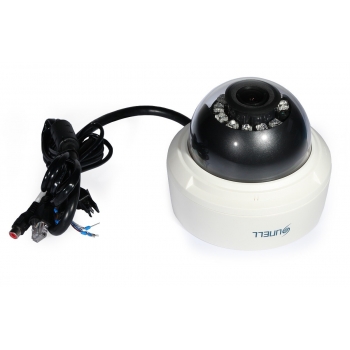 Camera de supraveghere IP Sunell SN-IPD54/12VDR 1/3" CMOS InfraRed 1920x1080 2.8-12mm varifocala M-JPEG H.264 Retea 