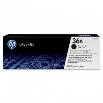 Cartus Toner HP Nr. 36A Black 2000 Pagini for LaserJet M1120 MFP, M1120N MFP, M1522N, M1522NF, P1505, P1505N CB436A