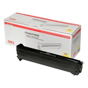 Unitate Cilindru Oki 42918105 Yellow 30000 Pagini for C9600DN, C9600HDN, C9600HDTN, C9600N, C9650DN, C9650HDN, C9650HDTN, C9650N, C9800HDN, C9800HDTN, C9850HDN, C9850HDTN, C9850MFP