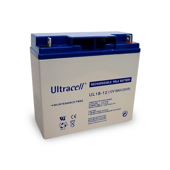 BATTERY 12V 18AH/UL18-12 ULTRACELL