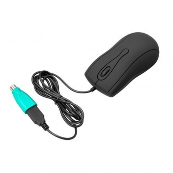 Mouse Targus AMU30EUZ Optic 3 butoane 1000 dpi USB PS/2 black