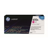 Cartus Toner HP Nr. 650A Magenta 15000 Pagini for Color LaserJet CP5525DN, CP5525N, CP5525XH CE273A