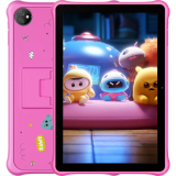 Blackview Tab 30 Kids 2GB/64GB, 10.1-inch HD+ 800x1280 IPS, Quad-core, 2MP Front/5MP Back Camera, Battery 5100mAh, Type-C, WiFi 6, Android 13, SD card slot, Pink