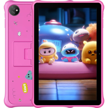 Blackview Tab 30 Kids 2GB/64GB, 10.1-inch HD+ 800x1280 IPS, Quad-core, 2MP Front/5MP Back Camera, Battery 5100mAh, Type-C, WiFi 6, Android 13, SD card slot, Pink