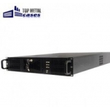 Carcasa rack, 19"/2U/630mm 1x5.25", 1x3,5" extern, 6x3.5" intern, 7 low profile slot, lockable front, Neagra, 9,5 Kg, (MB acceptat: ATX, micro-ATX), fara sursa, 5 coolere de 8cm incluse, 1xUSB, accepta add-on cards low profile, filtru