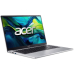 Laptop Acer Aspire Lite 15 AL15-32P-C49X 15.6", Full HD, IPS, Intel Celeron N4500 pana la 2.8GHz, 8GB DDR4, 256GB SSD, Intel UHD Graphics, NO OS, Silver NX.DHFEX.001