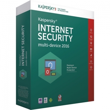 Kaspersky Internet Security 2016 Multi-Device Eastern Europe Edition 2 Device 1 year Base BOX Retail KL1941OBBFS