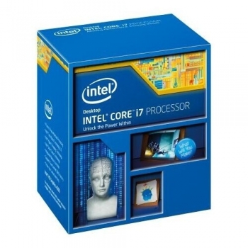 Procesor Intel Haswell Core i7-4770K Quad Core 3.5GHz Cache 8MB Socket 1150 Unlocked BX80646I74770K