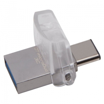 Memorie USB Kingston DataTraveler microDuo 3C 64GB USB 3.1 + USB Type-C DTDUO3C/64GB